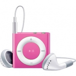аудиоплеер Apple iPod Shuffle 2GB, Pink (MKM72RU/A)