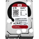 жесткий диск WD SATA-III 6000Gb 5400, буфер 64Mb WD60EFRX Red