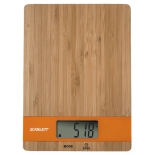 кухонные весы Scarlett SC-KS57P01 Bamboo/Orange