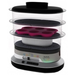 пароварка электрическая Tefal VC 300830 Steam'n'light