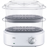 пароварка электрическая Braun FS5100 WH белая