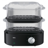 пароварка электрическая Braun FS5100 BK