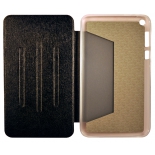 чехол для планшета Book Cover для ASUS Fonepad 8 FE380CG с силиконовым основанием без логотипа (чёрный)