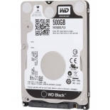 жесткий диск WD 500 Gb, SATA-3, 2.5'', 7200 rpm (WD5000LPLX)