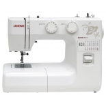 Швейная машина Janome Juno 513, белая/цветы