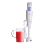 блендер Smile MS 765, белый/сиреневый