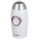 Кофемолка Lumme LU-2602, белый/розовый опал