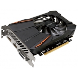 видеокарта Radeon Gigabyte Radeon RX 550 1183Mhz PCI-E 3.0 2048Mb 7000Mhz 256 bit DVI HDMI HDCP