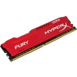 модуль памяти DDR4 8192Mb 2400MHz Kingston HyperX Fury Series HX424C15FR2/8