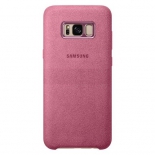 чехол для смартфона Samsung для Galaxy S8+ Alcantara Cover (EF-XG955APEGRU) розовый