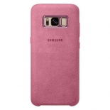 чехол для смартфона Samsung для Galaxy S8 Alcantara Cover (EF-XG950APEGRU) розовый