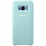 чехол для смартфона Samsung Silicone Cover для Galaxy S8+ (EF-PG955TLEGRU) голубой