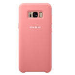 чехол для смартфона Samsung Silicone Cover для Galaxy S8+ (EF-PG955TPEGRU) розовый