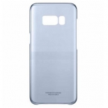 чехол для смартфона Samsung для Galaxy S8 Clear Cover (EF-QG950CLEGRU) голубой