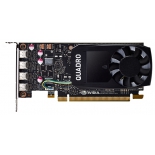 видеокарта профессиональная PNY Quadro P1000 PCI-E 3.0 4096Mb 128 bit HDCP (VCQP1000-PB)