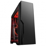 корпус Deepcool Dukase Liquid (без БП, боковое окно ), черный