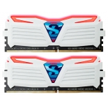 модуль памяти Geil GLWR432GB2400C16DC (DDR4 32 Gb, 2400 MHz, White/Red)