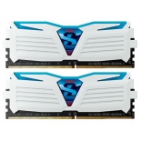 модуль памяти Geil GLWB432GB2133C15DC (DDR4 32 Gb, 2x16 Gb, White/Blue Light)
