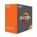 процессор AMD Ryzen 5 1600 (AM4, L3 16384Kb, Retail)