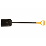 лопата совковая Fiskars Solid 132403 черная