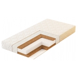 матрас для детской кроватки Plitex Eco Lux 60x120 (ЭКЛ-01)