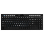 клавиатура CROWN CMK-201 (black) /slim, USB,12 доп. клавиш быстрого доступа, кнопка п
