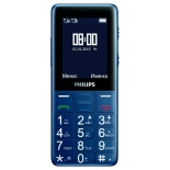 сотовый телефон PHILIPS Xenium E311, синий