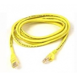 кабель (шнур) Cable Patch Cord 0.5m , желтый
