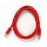 кабель (шнур) Telecom NA102_RED_2.0M (патч-корд, UTP, 2 м, 5e), красный