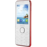 сотовый телефон ALCATEL OneTouch 2007D белый/красный