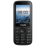 сотовый телефон PHILIPS E160 черный