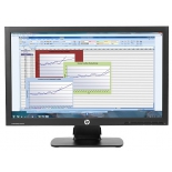 монитор HP P222va, черный