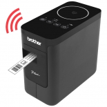 принтер наклеек BROTHER P-touch PT-P750W (этикеточный), чёрный