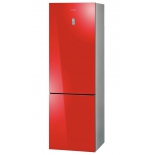 холодильник Bosch KGN36S55RU, красный