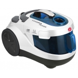 Пылесос Hoover HYP 1600 019, белый/синий