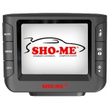 автомобильный видеорегистратор Sho-Me Combo Wombat (с радар-детектором), черный