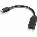 кабель (шнур) Lenovo 0B47089 (Mini DisplayPort - HDMI, M/F, 20 см)