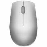мышка Lenovo GX30H55934, серебристая