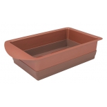 форма для выпекания Rondell Karamelle RDF-450 (14х22 см)