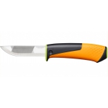 нож садовый Fiskars 1023619 (черно-оранжевый)