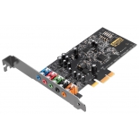 звуковая карта Creative Sound Blaster Audigy Fx (PCI-E, ASIO 2.0, EAX 5, 24 бит, 192 кГц)