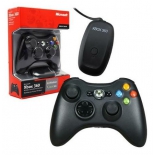 геймпад Microsoft Xbox 360 Wireless Controller for Windows (JR9-00010), чёрный