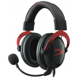гарнитура для ПК Kingston HyperX Cloud II, чёрно-красная