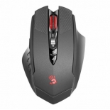 мышь A4Tech Bloody RT7, Warrior (беспроводная, оптическая, USB), чёрная