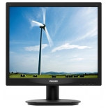 монитор PHILIPS 17S4LSB, Черный