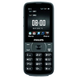 сотовый телефон Philips E560 Xenium черный моноблок 2Sim 2.6