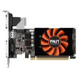 видеокарта GeForce Palit GeForce GT 730 902Mhz PCI-E 2.0 1024Mb 5000Mhz 64 bit DVI HDMI HDCP (NE5T7300HD06-2081F)