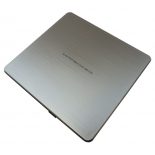 оптический привод LG GP60NS60 (DVD±RW DL, внешний, Slim, Retail), серебристый