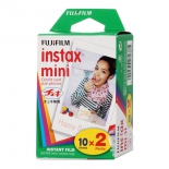 картридж для фотоаппарата моментальной печати Fujifilm Colorfilm Instax Mini Glossy 10/2PK