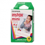 картридж для фотоаппарата моментальной печати Fujifilm Colorfilm Instax Mini Glossy 10/PK